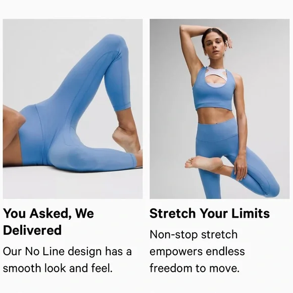 Lululemon Align No Line High Rise Leggings🖤 - Picture 7 of 9